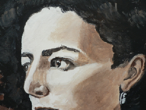3w Sarah Bernhardt - Debuts in Black Velvet - eyes 1