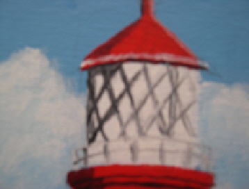 happisburgh lighthouse - norfolk detail 1